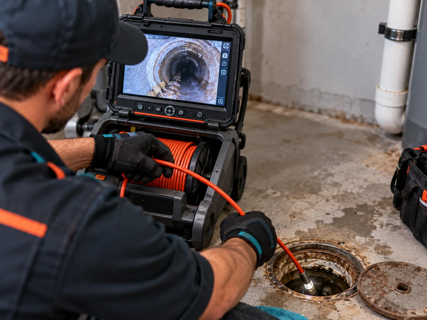 Clogged Drain Service company in Earlsboro, OK