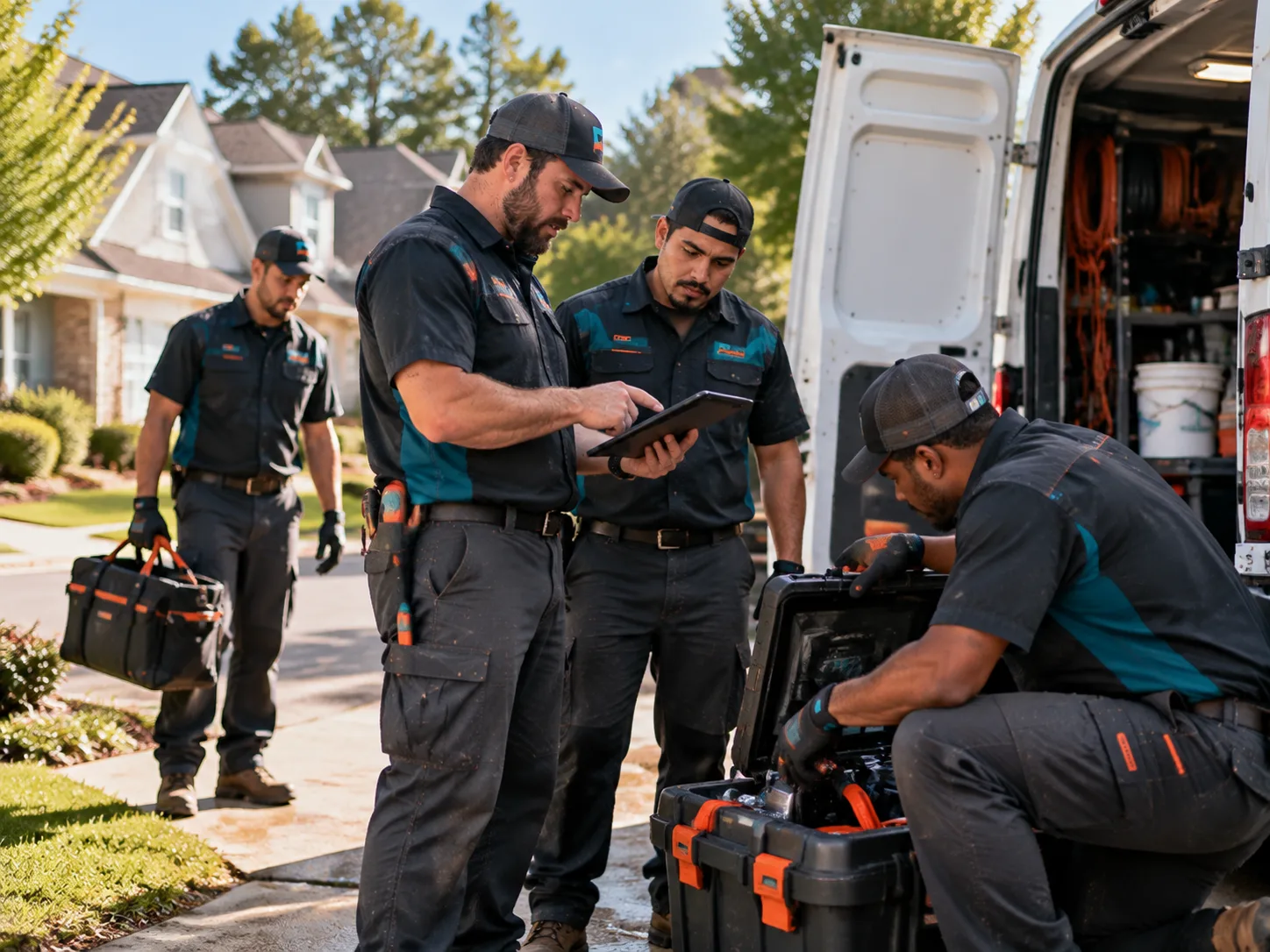 Clogged Drain Service in Earlsboro, OK near me